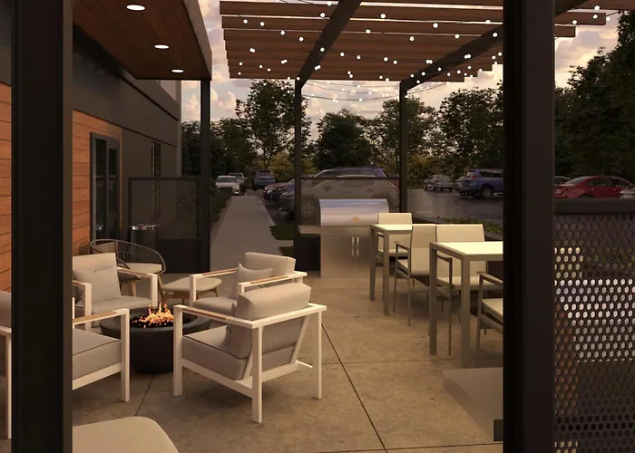 Livsmart Hilton pensacola I-10 North Davis Hwy Hotel 3*